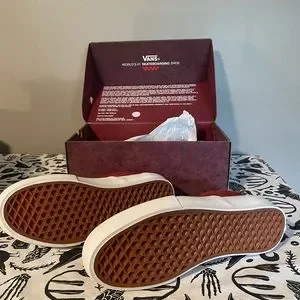 Vans x NJ Skateshop, Sayre and Fisher Brick Co. Slip-Ons. SIZE 7. Vans | Shoes | Vans X Nj Skateshop Sayre And Fisher Brick Co  main image 2